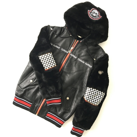 Men's winter jacket - Picture 5 of 7